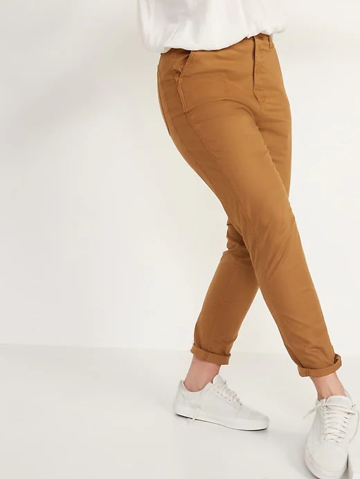 Old Navy High-Waisted O.G. Straight Chino Pants