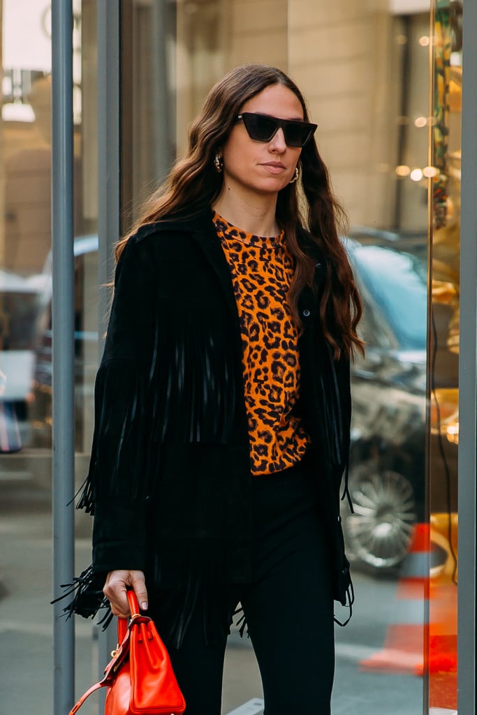 MFW Day Best Street Style At Milan Fashion Week Fall POPSUGAR Fashion UK Photo