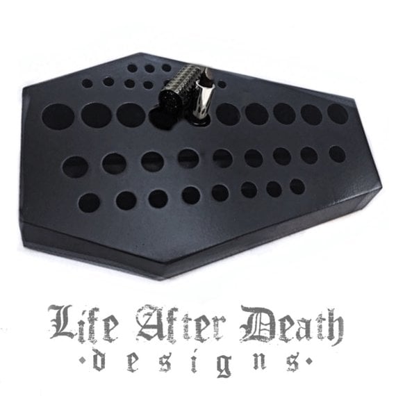 Coffin Lipstick Organizer