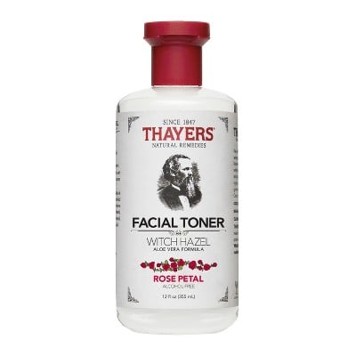 Thayers Witch Hazel Alcohol Free Toner Rose Petal