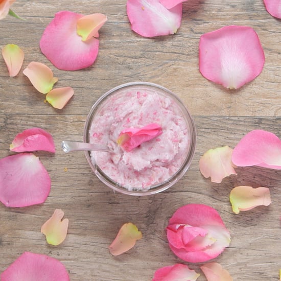 DIY Rose Body Scrub | Video