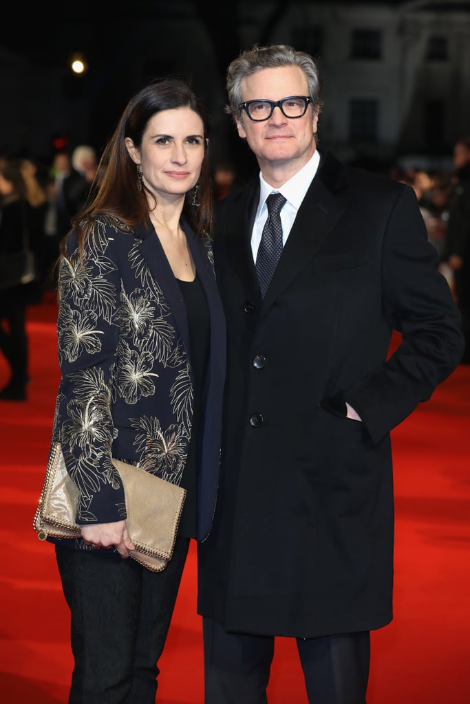 Rachel Weisz and Colin Firth at The Mercy London Premiere