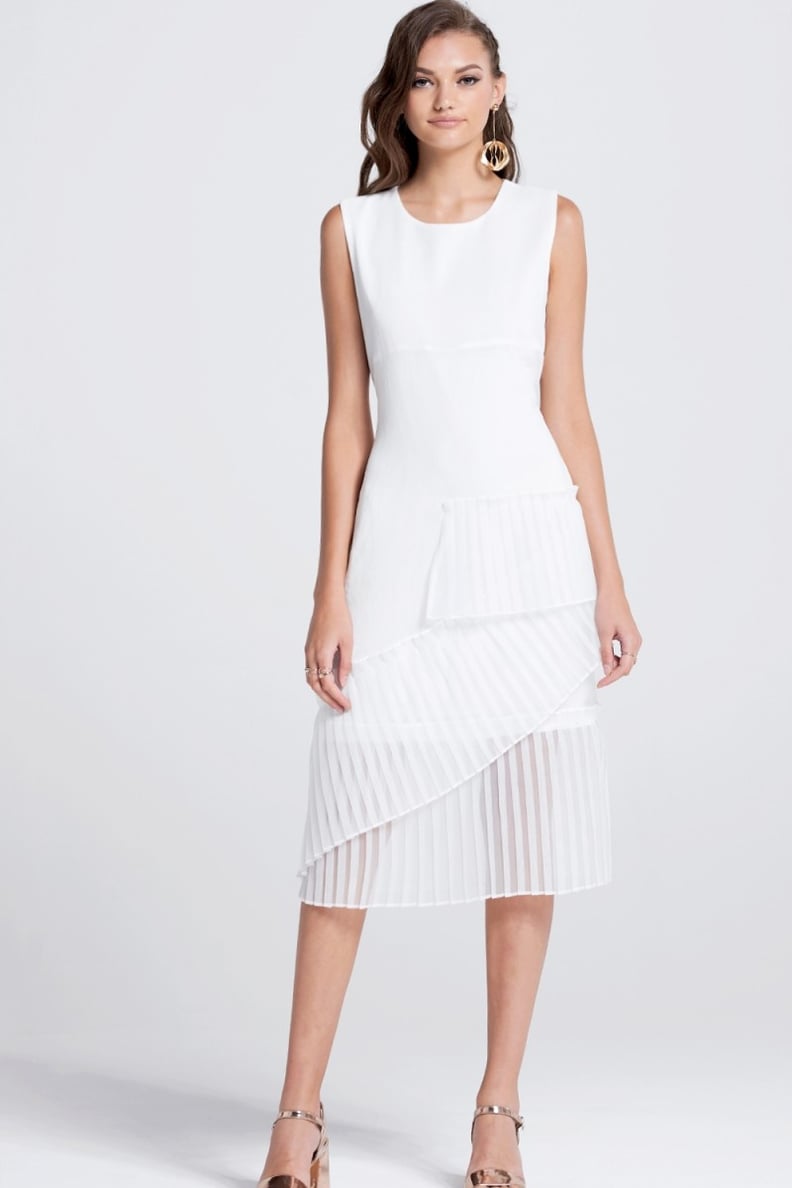 Storets Kade Pleated Classic Dress