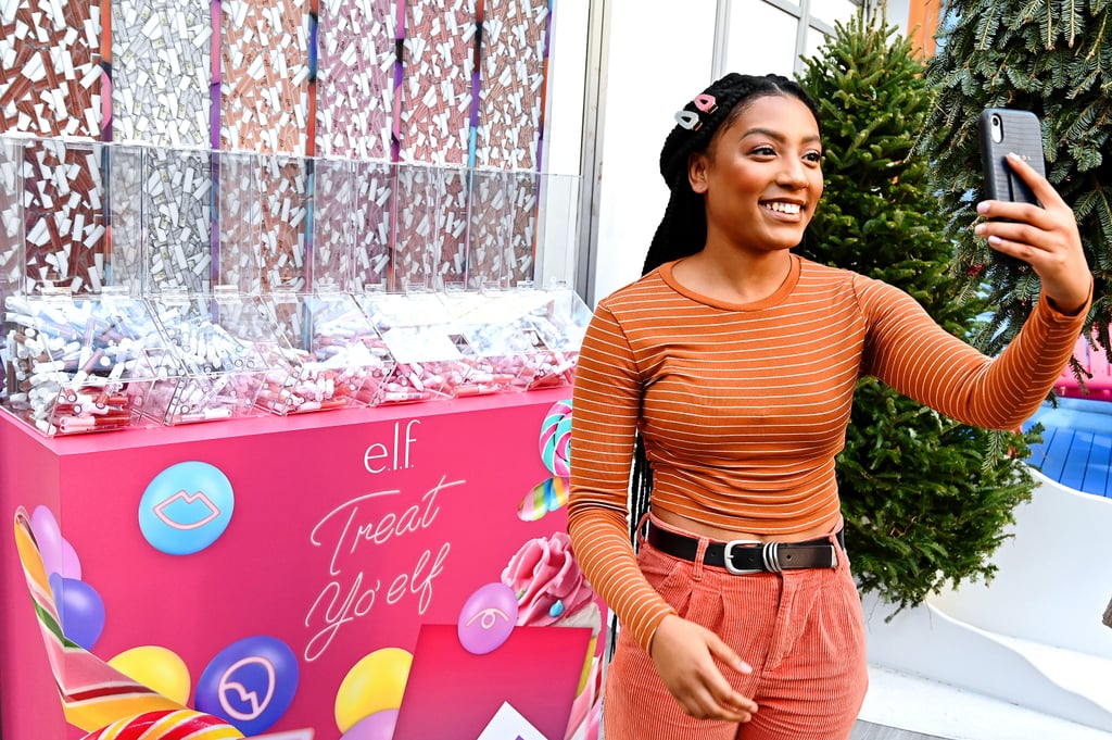 Then it was time for selfies and shopping! The best part? Even if you weren't able to come to Sugar Chalet, all the e.l.f. products used to create the festive looks are right at your fingertips. Head over to e.l.f. and treat yourself!