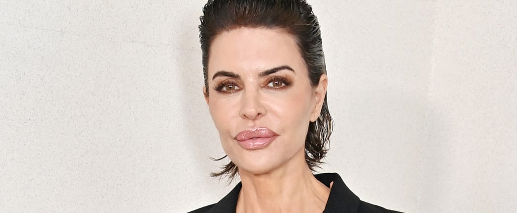 Lisa Rinna's Bowl Cut at Paris Fashion Week