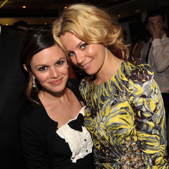 Rachel Bilson and Elizabeth Banks got together during the Art of Elysium dinner in 2011.