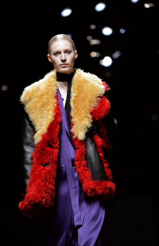 Prada Fall 2014 Hair and Makeup | Runway Pictures