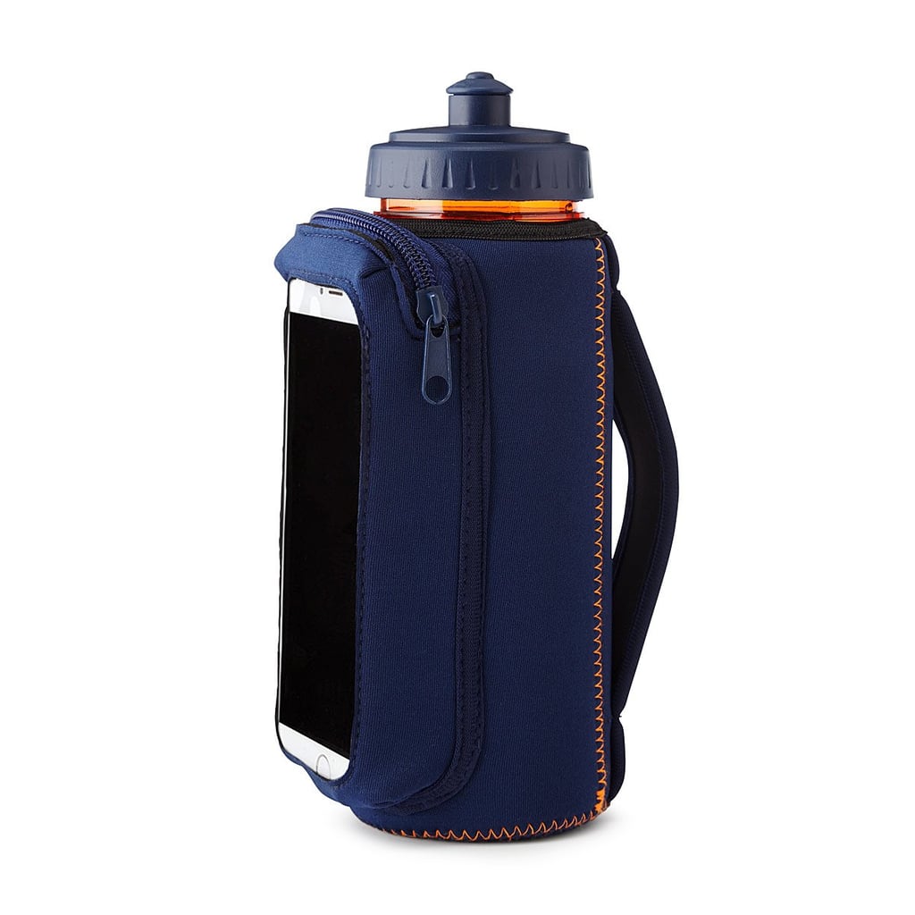 Fitness Bottle With Phone Holding Sleeve