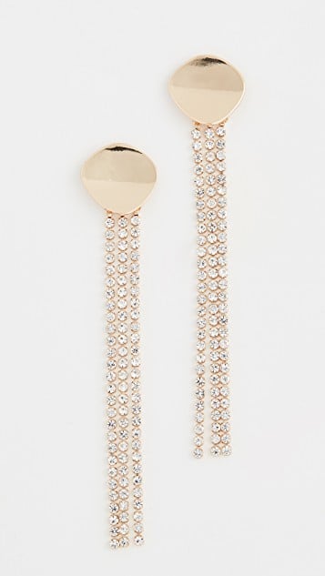 shoulder-grazing earrings
