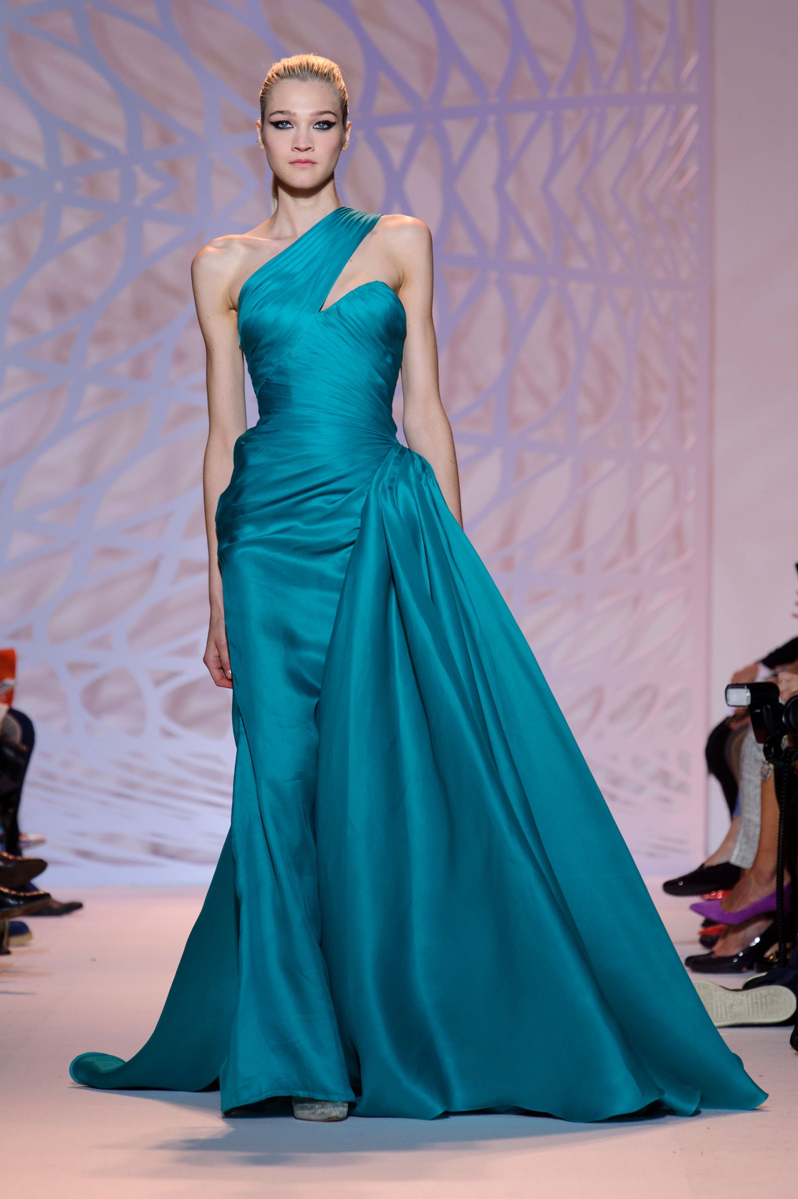 Zuhair Murad Haute Couture Fashion Week Fall 2014 | POPSUGAR Fashion