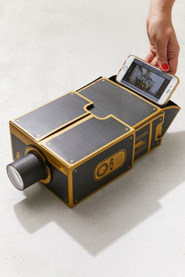 smartphone projector