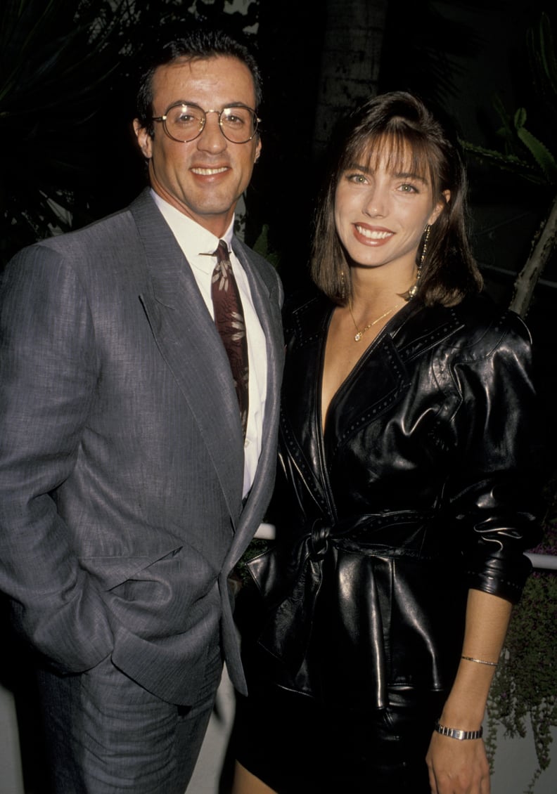 March 1994: Sylvester Stallone Breaks Up With Jennifer Flavin Via a Letter