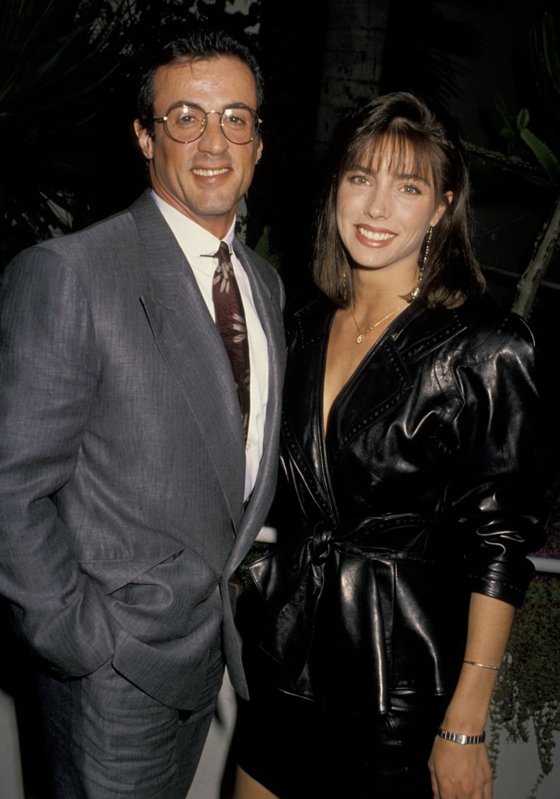 Jennifer Flavin Stallone mother of Scarlet Rose Stallone and