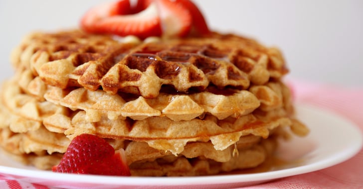healthy waffle recipe