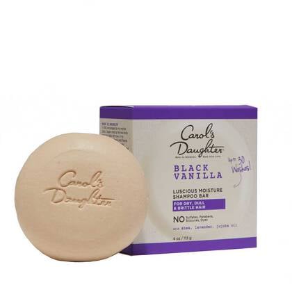 Carol's Daughter Black Vanilla Moisture Sulfate Free Shampoo Bar