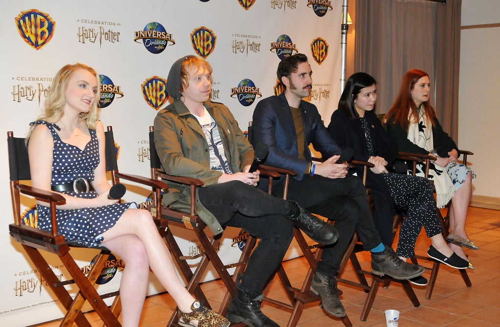 Harry Potter Cast Reunites at Universal Studios