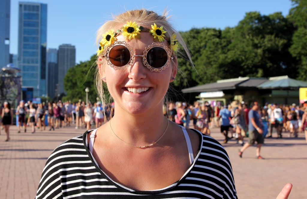 Lollapalooza Beauty Street Style 2015
