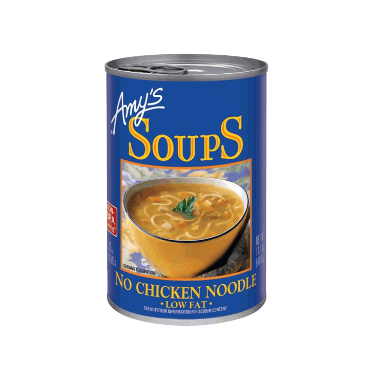 Amy's No-Chicken Noodle Soup