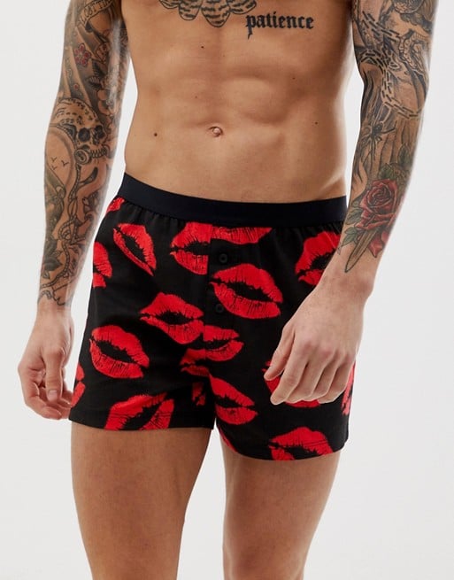 Valentine's Jersey Boxers | Boxer Shorts Gifts For Men | POPSUGAR Love ...