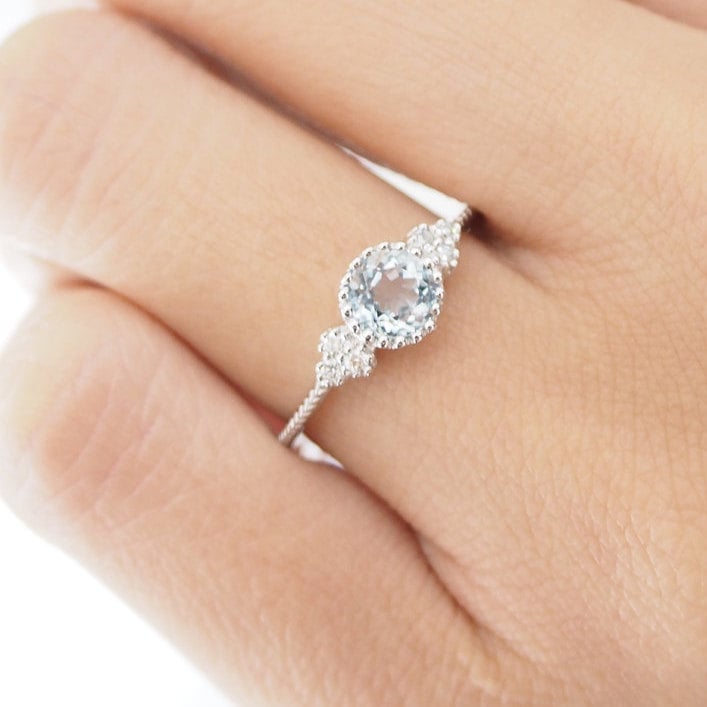 Engagement Rings Under $500 | POPSUGAR 