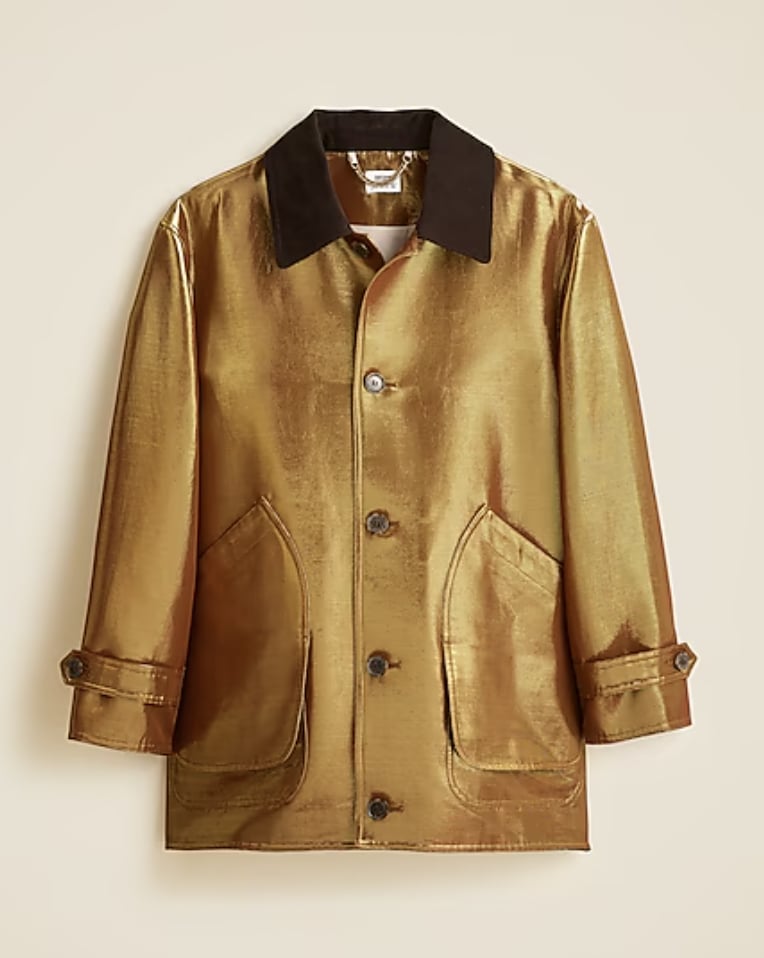 Christopher John Rogers X J.Crew Barn Jacket