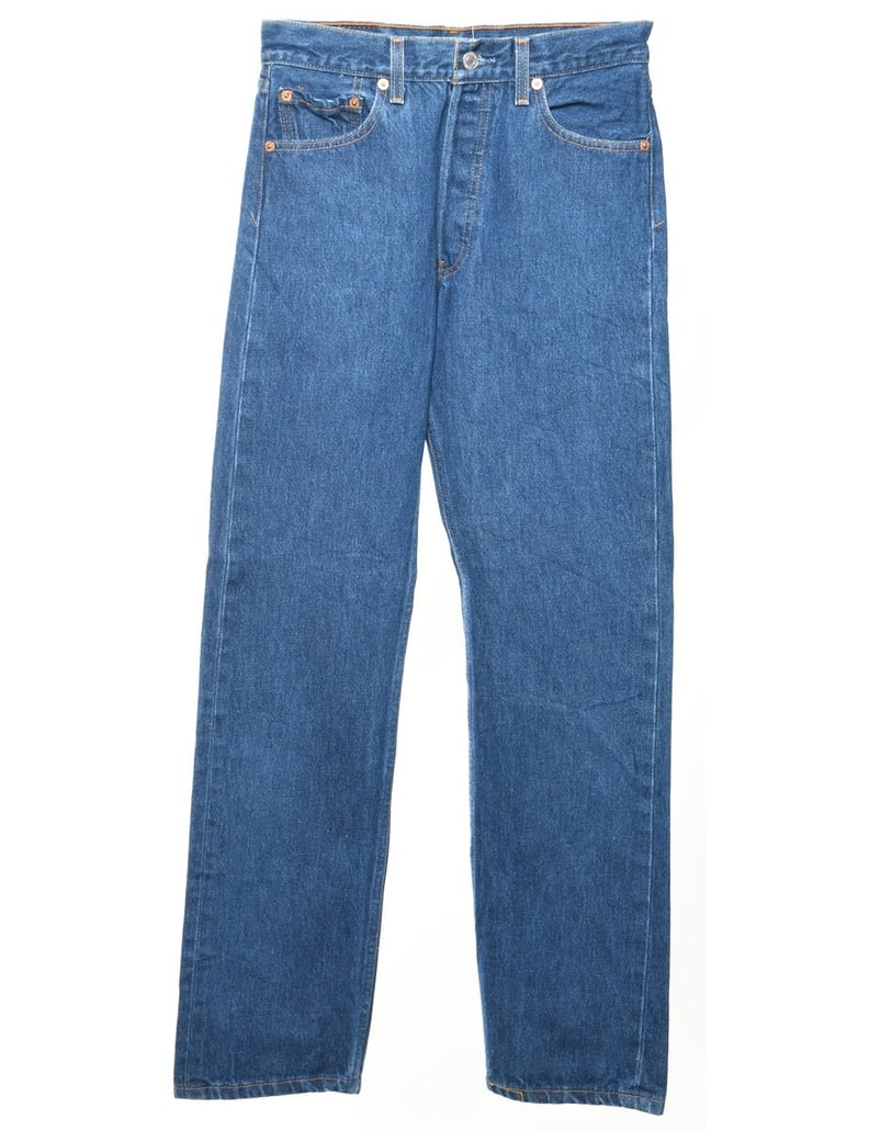 Levi's 501 Indigo Jeans