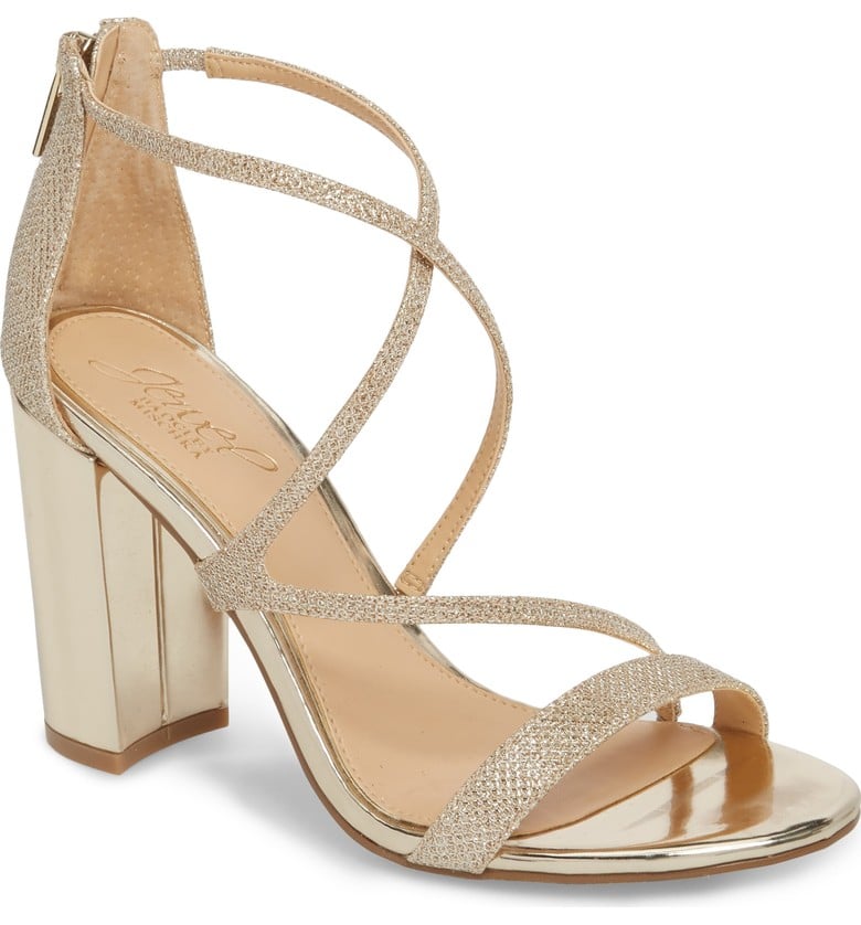 Badgley Mischka Gale Block Heel Sandal