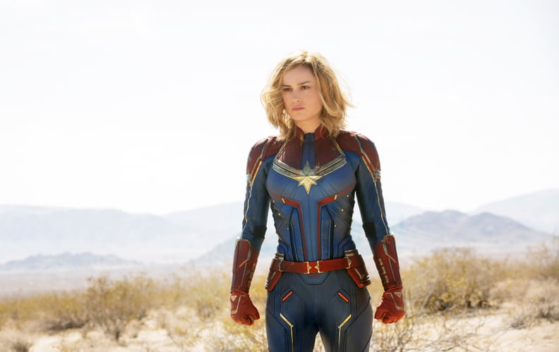 The Diet Brie Followed For Captain Marvel