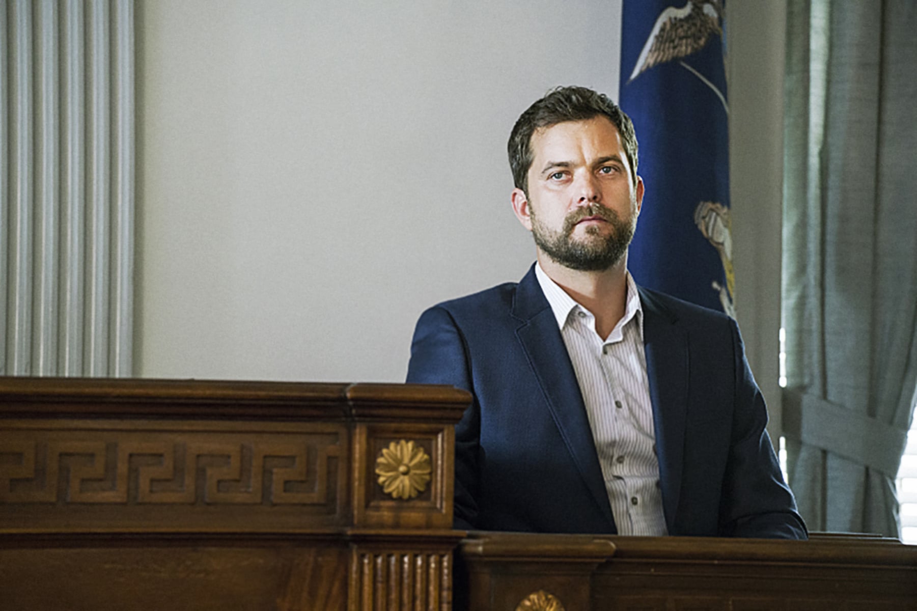 THE AFFAIR, Joshua Jackson, (Season 2, ep. 211, aired Dec. 13, 2015). ph: Mark Schafer / Showtime / courtesy Everett Collection