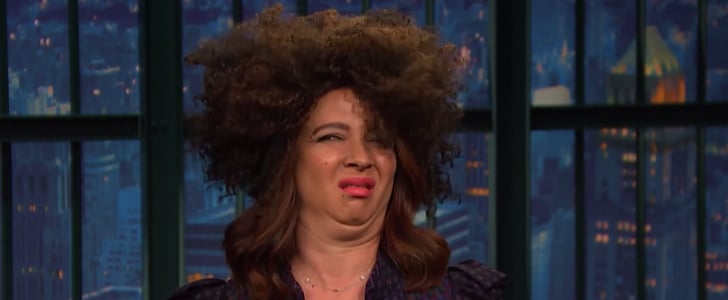 Maya Rudolph's Rachel Dolezal Impression