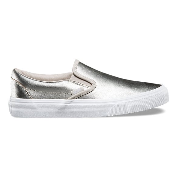 Markus Lupfer Plaid Canvas Slip On Sneakers, $320