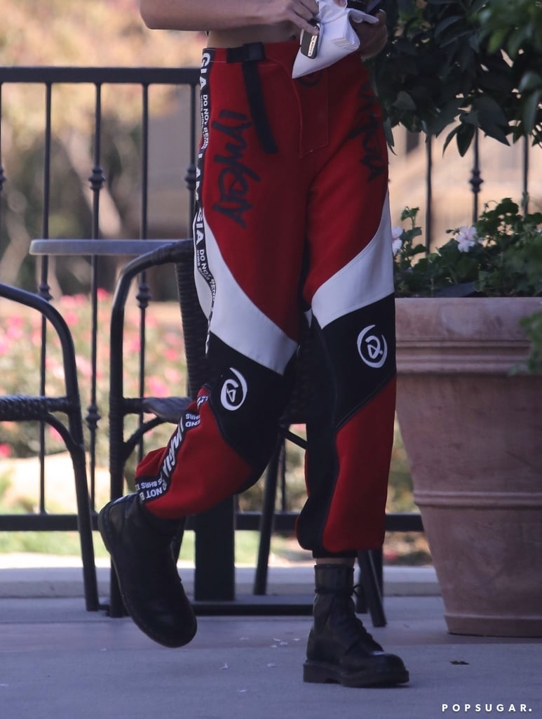 Kaia Gerber's I.Am.Gia Track Pants