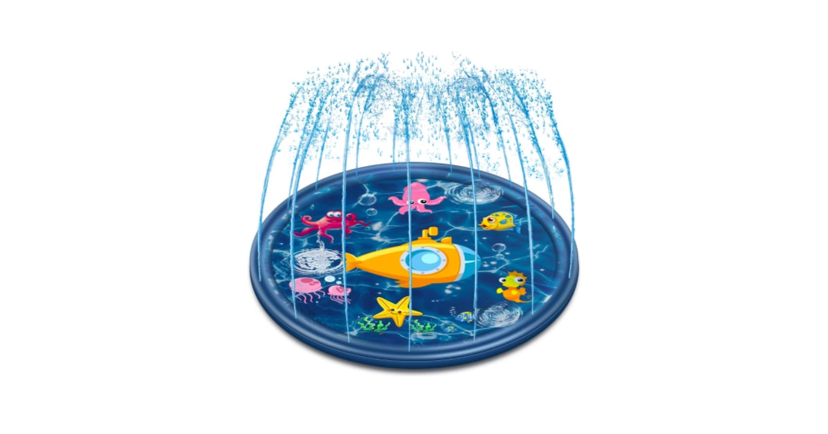 kmart sprinkler mat