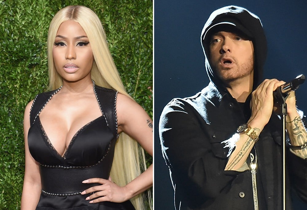 Are Nicki Minaj and Eminem Dating?