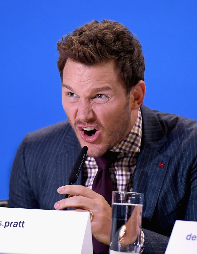 Chris Pratt and Denzel Washington at TIFF 2016