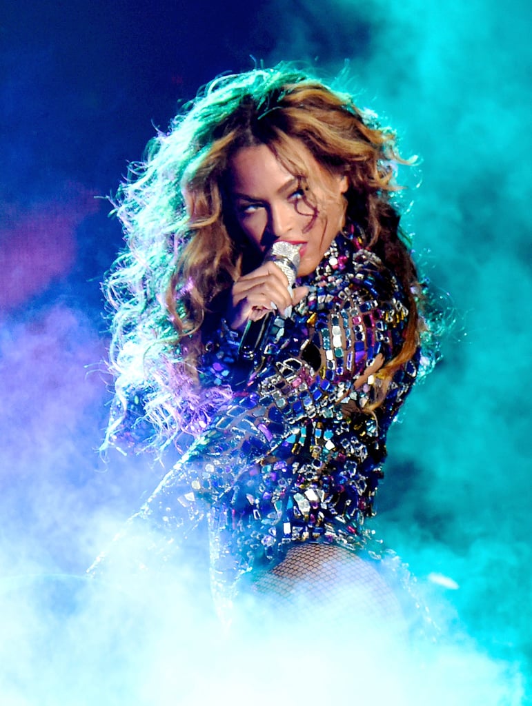 Beyonce's Hairstyle Changes 2014