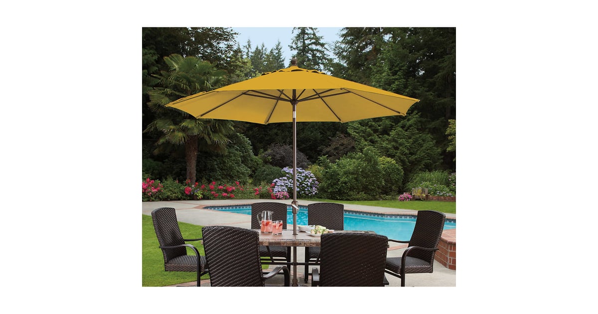 Umbrella Best Outdoor Entertaining Items From Costco POPSUGAR Home