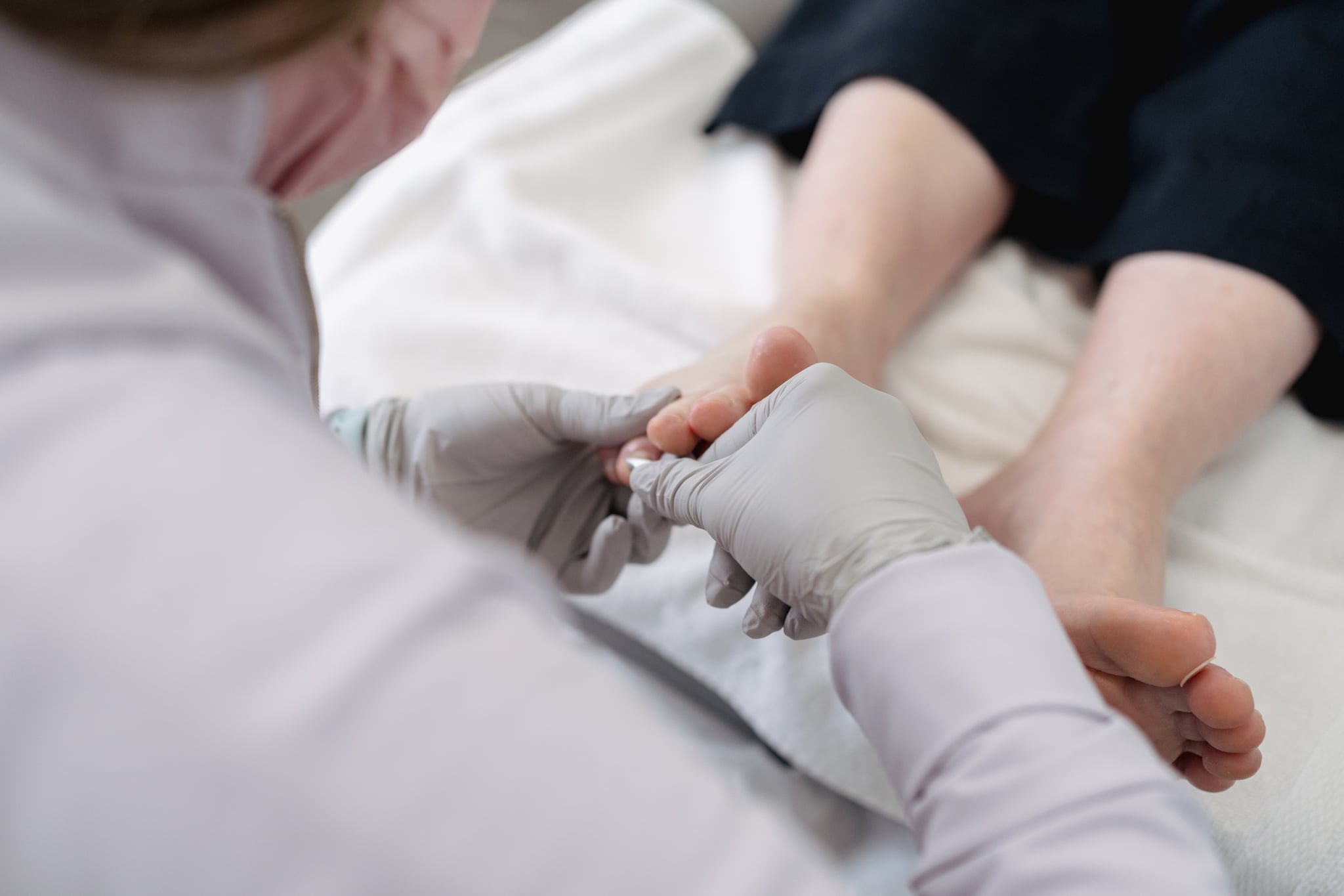 medical pedicure
