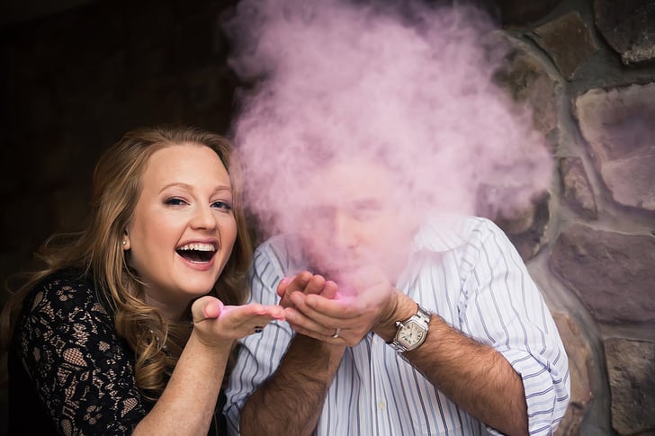 Creative Gender Reveal Announcement Ideas Popsugar Family