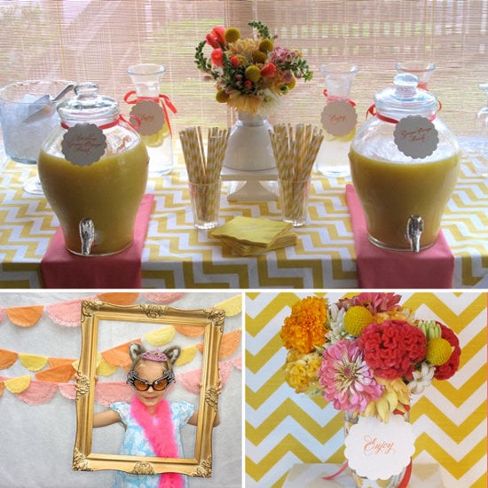 Bright and Cheerful Baby Girl Shower
