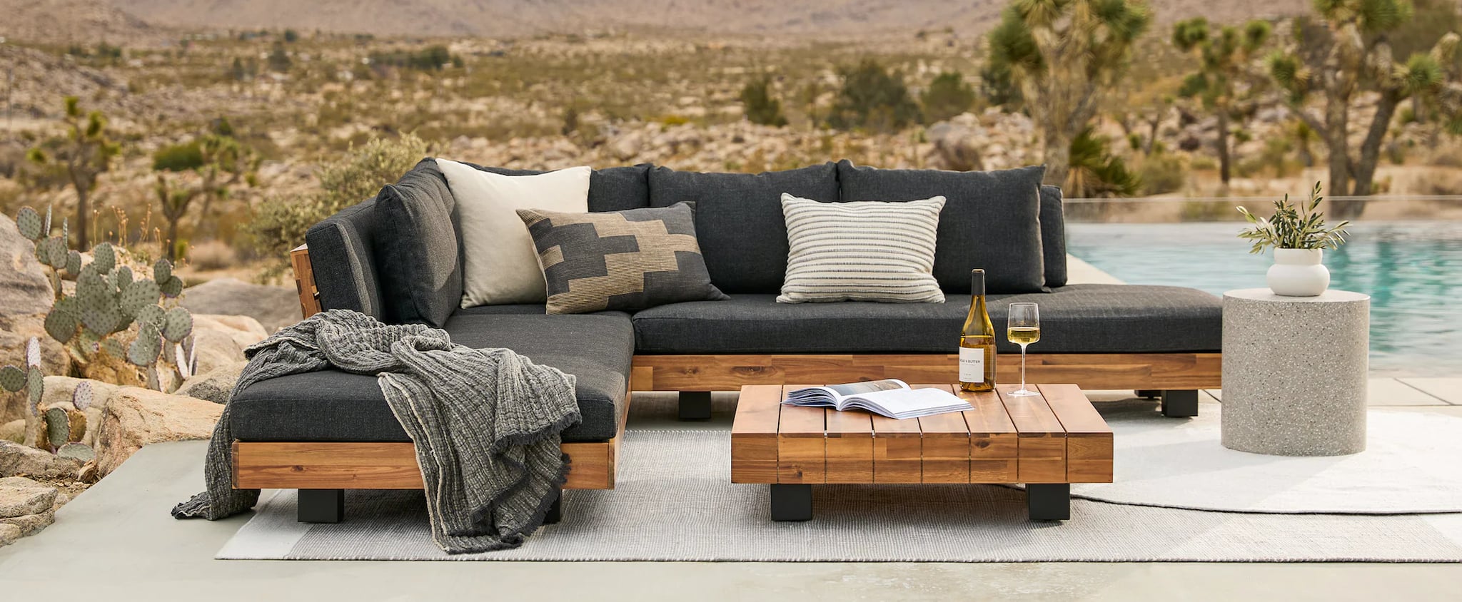 The Most Comfortable Outdoor Furniture to Shop