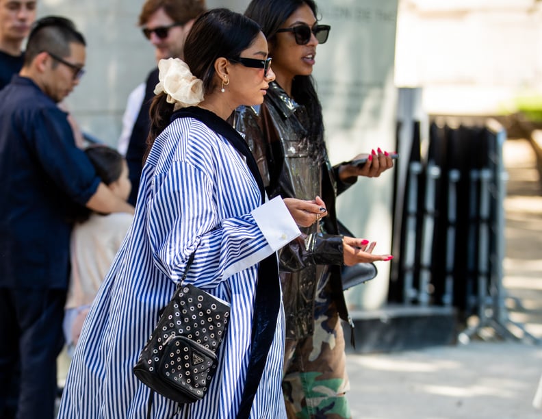 2022 Hair-Accessory Trend: Jumbo Scrunchies