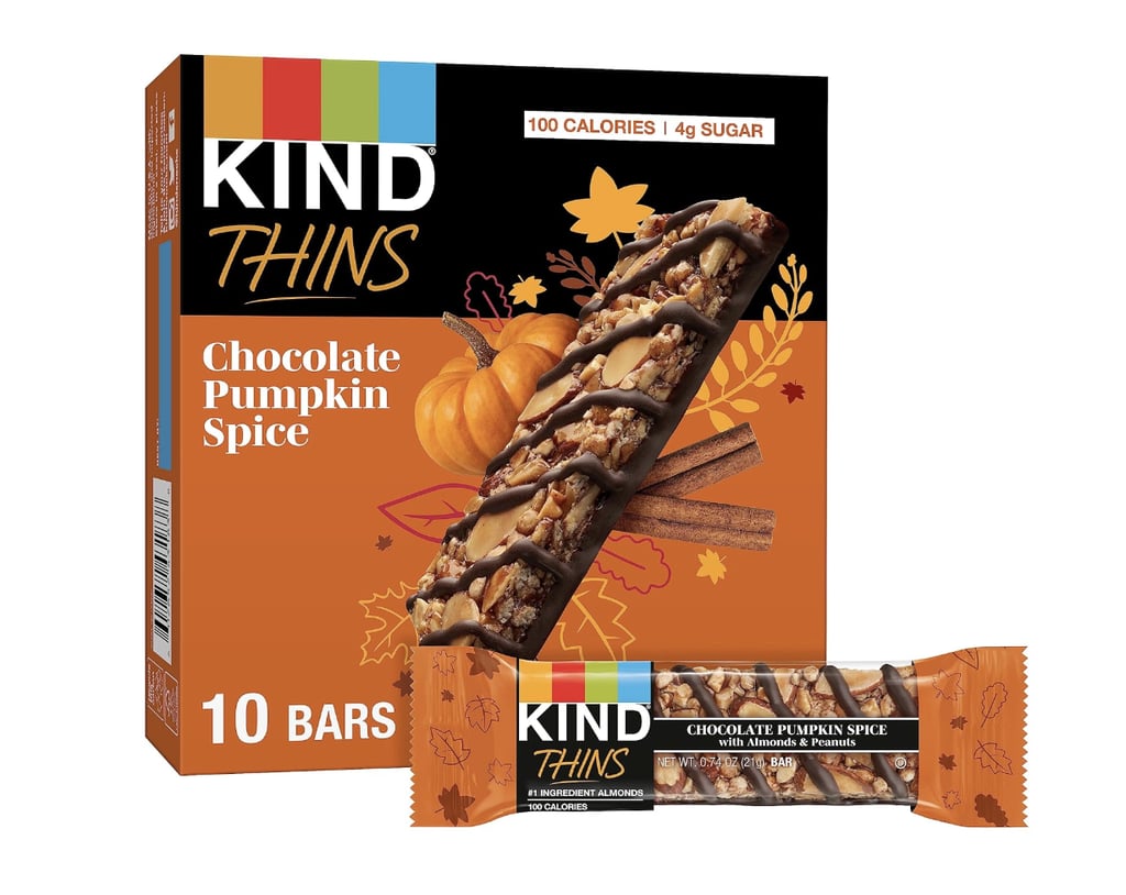 Kind Thins Chocolate Pumpkin Spice