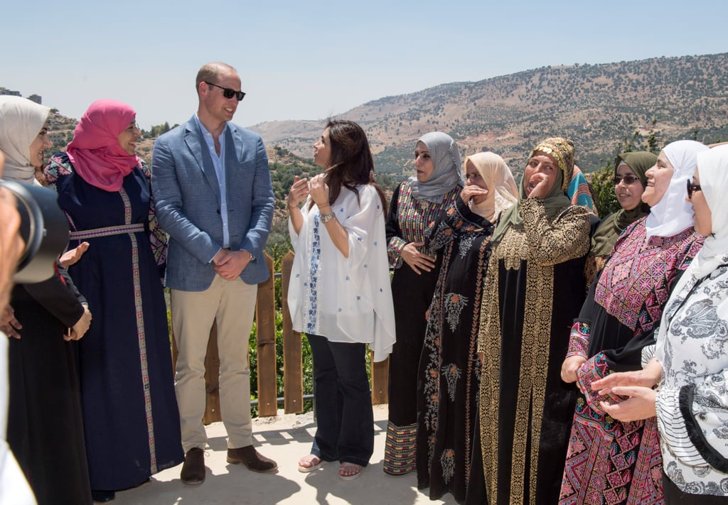 Prince William Middle East Tour Pictures June 2018