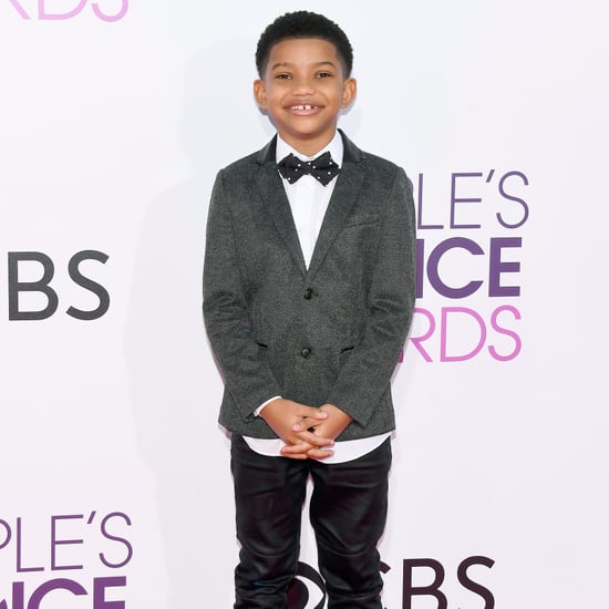 Lonnie Chavis at the 2017 People's Choice Awards