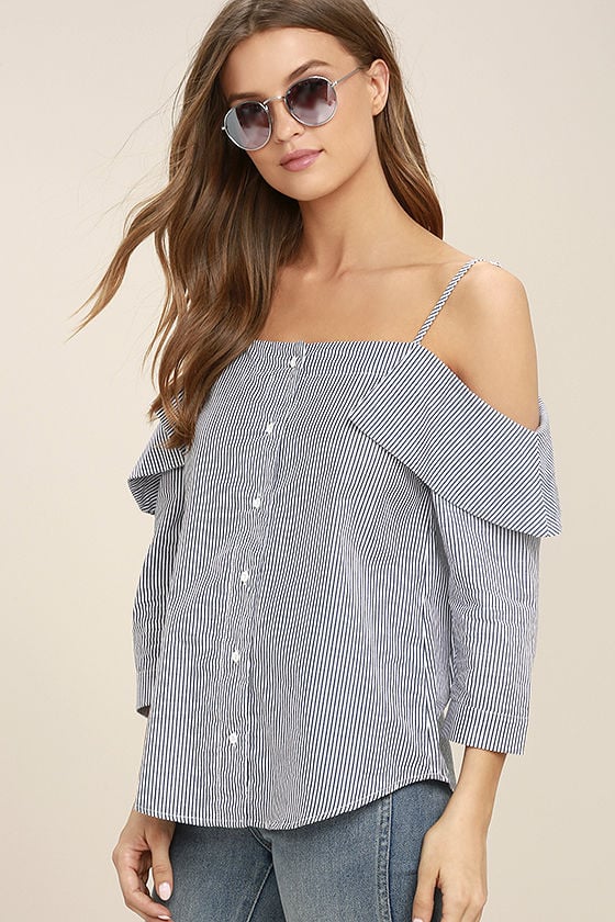 Not Your Boyfriend's Striped Shirt