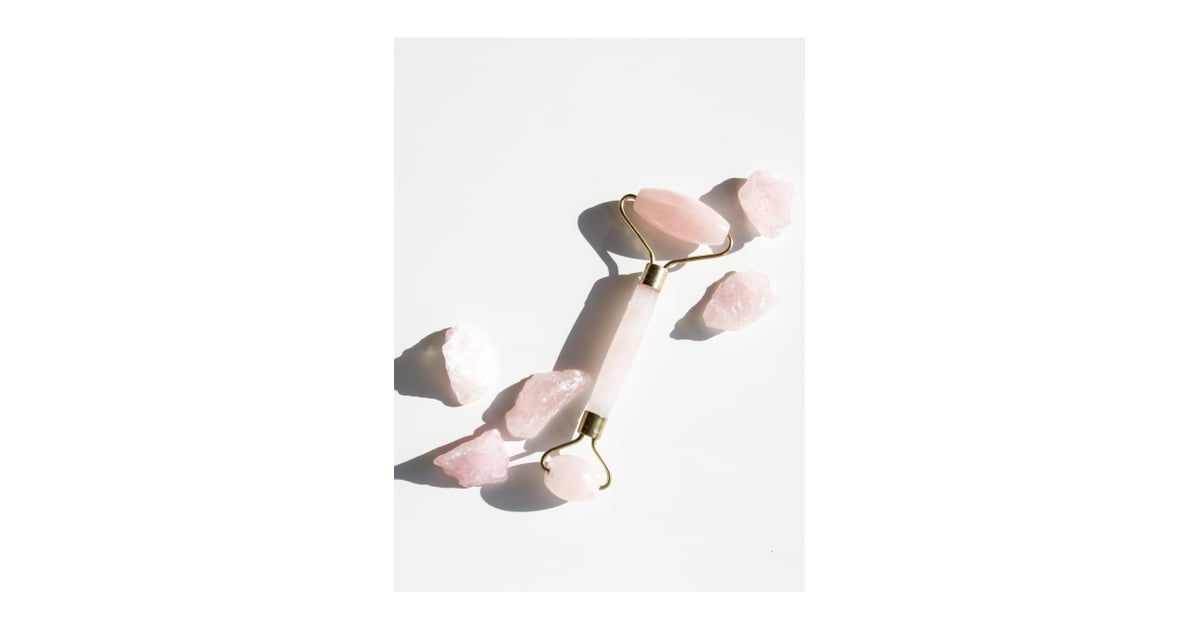 Herbivore Botanicals Rose Quartz Facial Roller Cool Beauty Gadgets