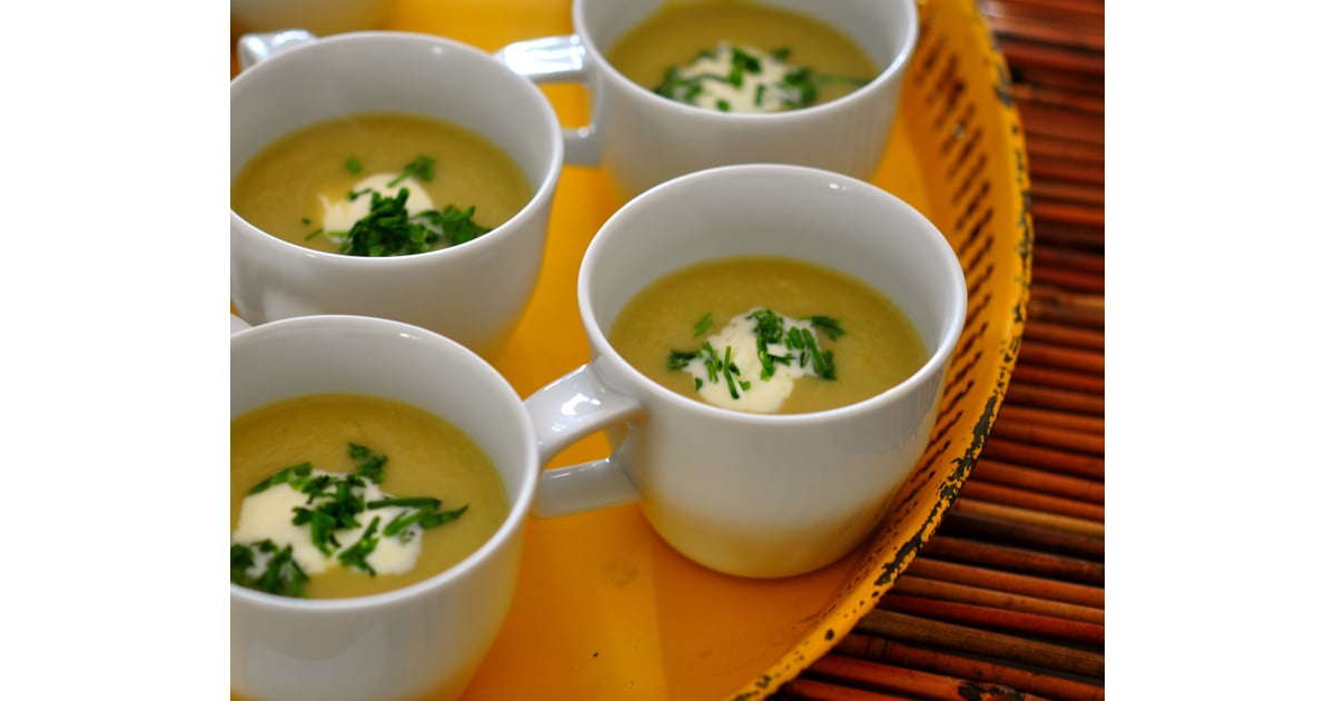Simple Leek and Celery Root Soup Recipe POPSUGAR Food