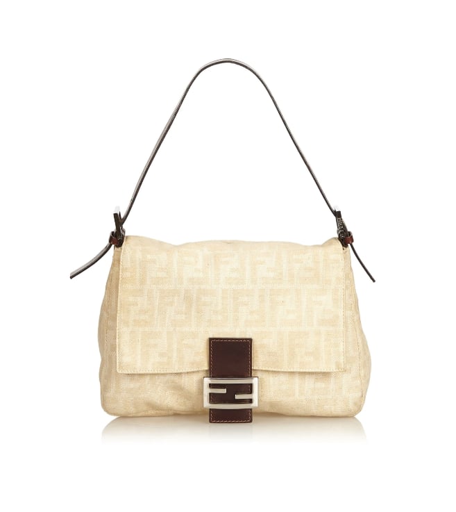 Fendi Baguette Cloth Handbag