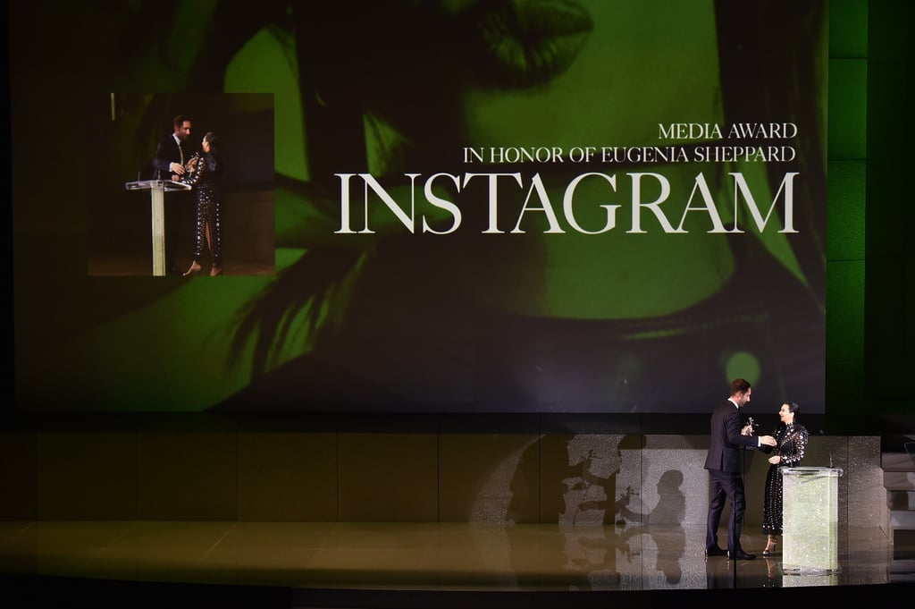 Kim Kardashian and Kanye West at CFDA Awards 2015 | Photos